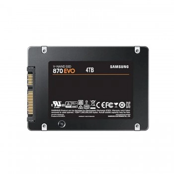 Samsung 870 EVO 2.5" SATA 4TB 固態硬碟, MZ-77E4T0BW